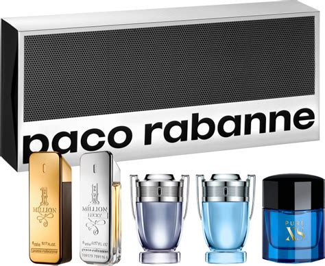 paco rabanne miniature set